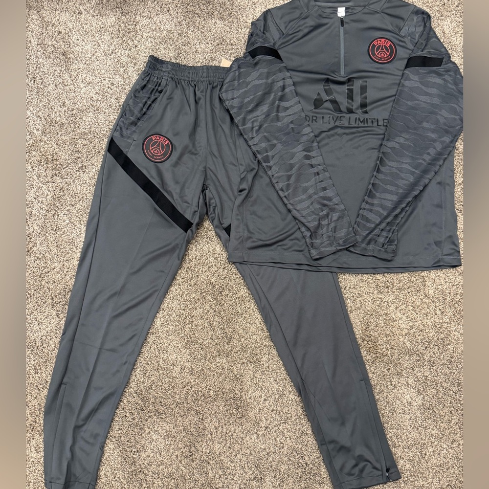 PSG Paris Saint Germain Soccer Outfit